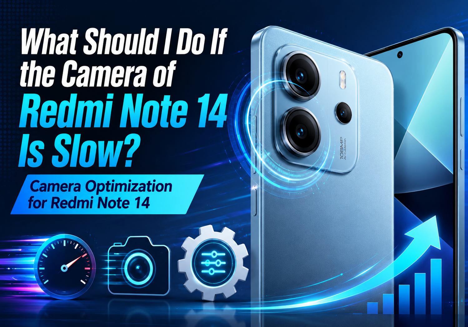 What Should I Do If the Camera of Redmi Note 14 Is Slow? Camera Optimization Guide for Redmi Note 14