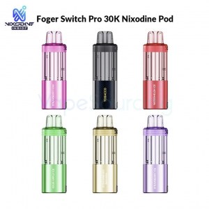 Foger Switch Pro 30K Nixodine Disposable Pod