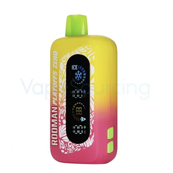 RODMAN Playoffs 50K Zero Nicotine Disposable Vape