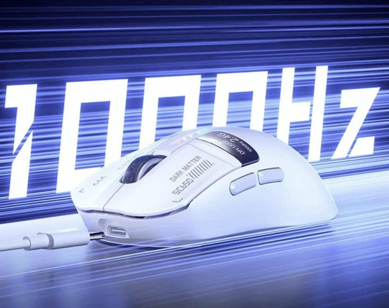 AULA SC650 Tri-mode Gaming Mouse Review: 12000 DPI, 1000Hz and Smart Screen Display