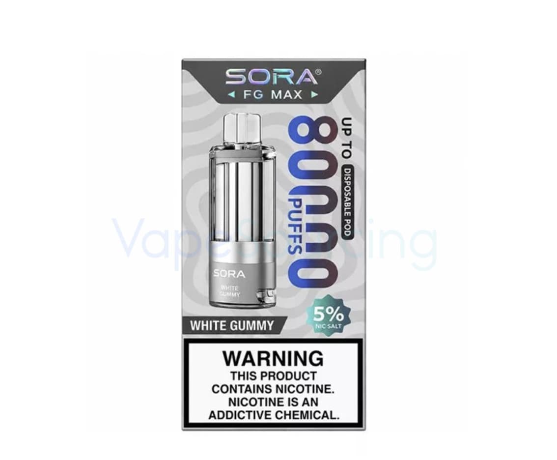 Sora FG Max 80K Pod Review: A Replaceable Pod System That Redefines Longevity
