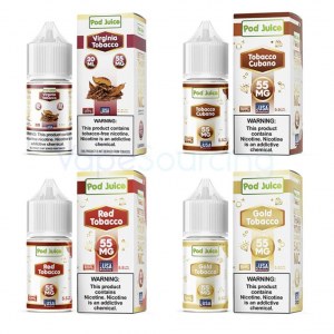 Pod Juice Tobacco Series E-juice