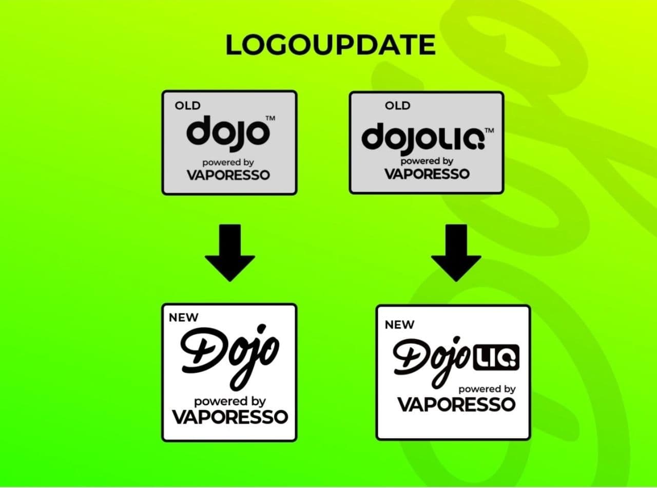 DOJO by VAPORESSO to Introduce New Global Brand Identity on September 1