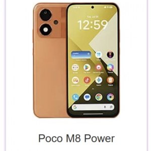 Poco M8 Power
