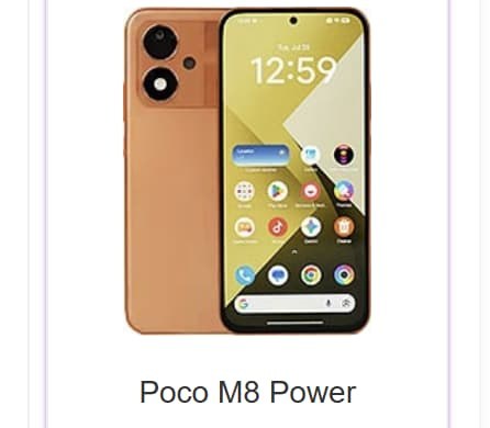 Poco M8 Power