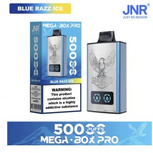 JNR Mega Box Pro 50K Disposable Vape
