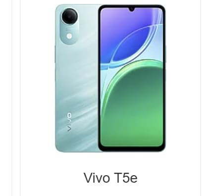 Vivo T5e