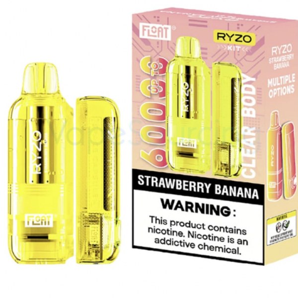 Float Ryzo 60K Disposable Vape Kit