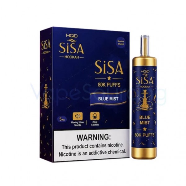 HQD SiSA 80K Hookah Disposable Vape