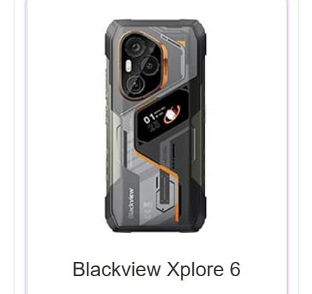 Blackview Xplore 6