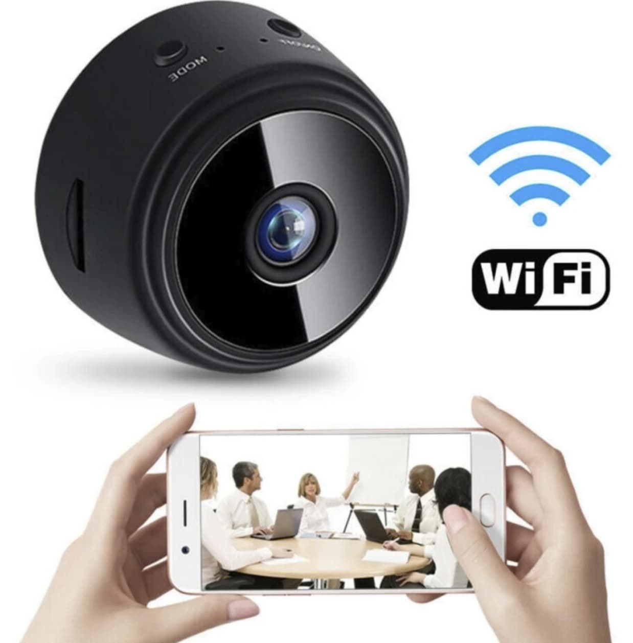A9 Mini WIFI Security Camera Review at $4.99: 1080P Full HD, Wide-Angle Monitoring and Night Vision