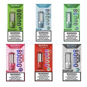 Sora FG Max 80K Disposable Pod