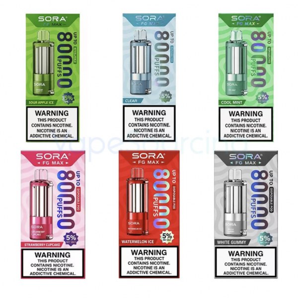 Sora FG Max 80K Disposable Pod
