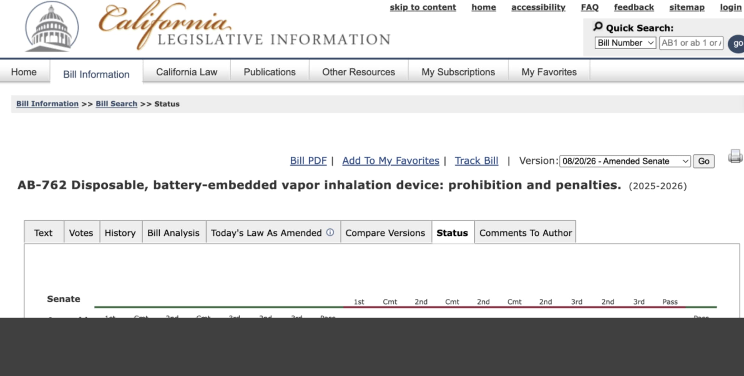 California Legislature Passes Bill Targeting Disposable Nicotine Vapes, Sales Ban Could Begin in 2028