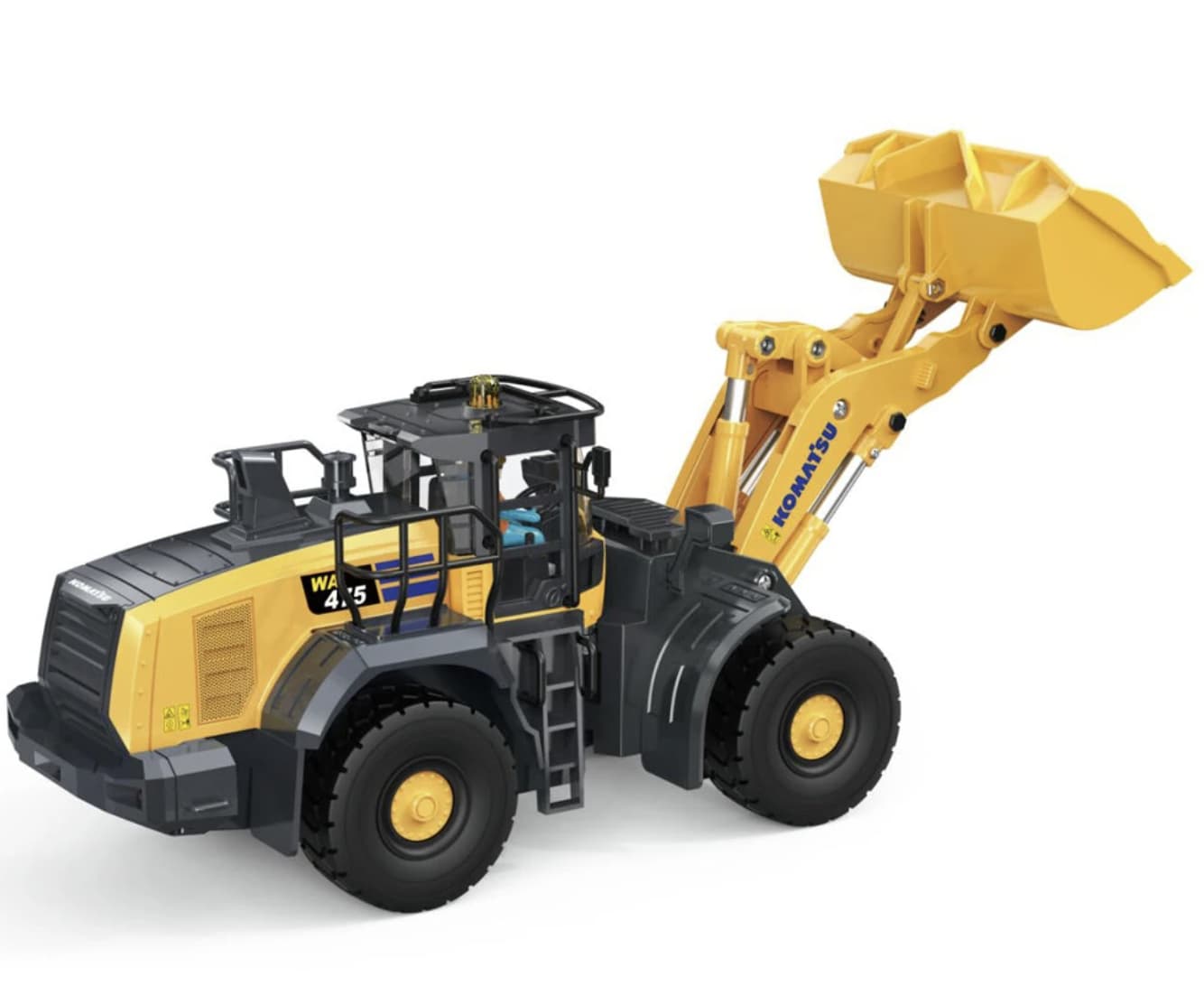 YIGONG YG475 vs. Traditional RC Cars Review: Why Mini Construction Vehicles Are Different and Useful