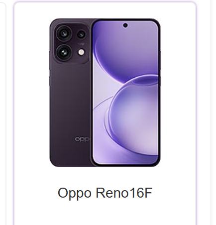 Oppo Reno16 F