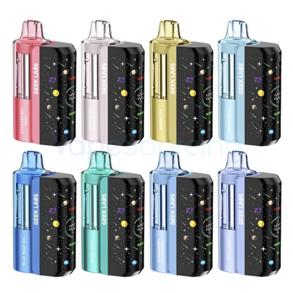 Geek Labs Switch Pro 60K Nixodine Disposable Vape