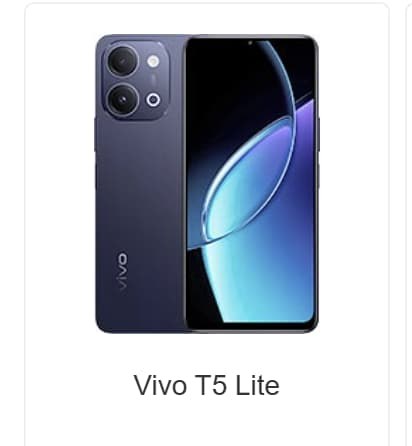 Vivo T5 Lite