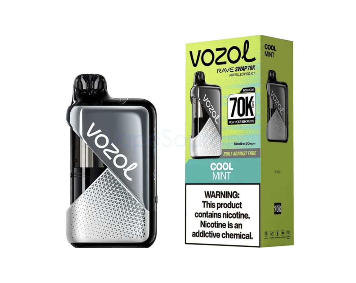 VOZOL SWAP 70K Disposable Vape Review: A High-Capacity Device Designed for Maximum Variety