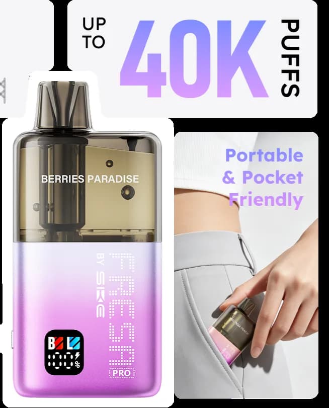 SKE Launches FRESA PRO in the U.S., Introducing Fresh Lock Technology to Optimize E-Liquid Management in High-Capacity Disposable Vapes