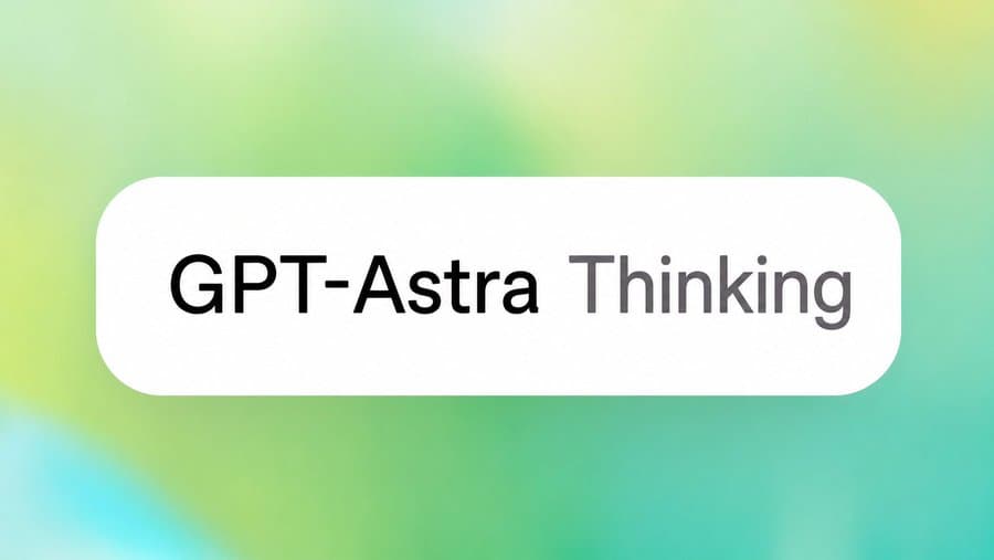 OpenAI Reportedly Preparing to Launch “Astra” Next Week, Rumored to Be Its Largest Model Since GPT-4.5