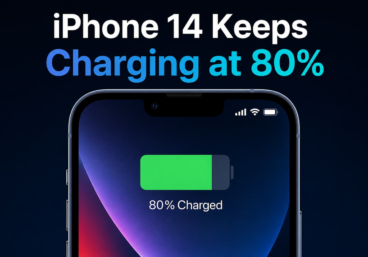 iPhone 14 Keeps Charging at 80%? Understanding Apple’s Battery Optimization Protection Feature