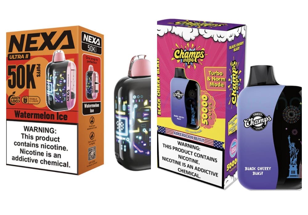 NEXA Ultra II vs Champs 50K Review: Specifications and Key Differences