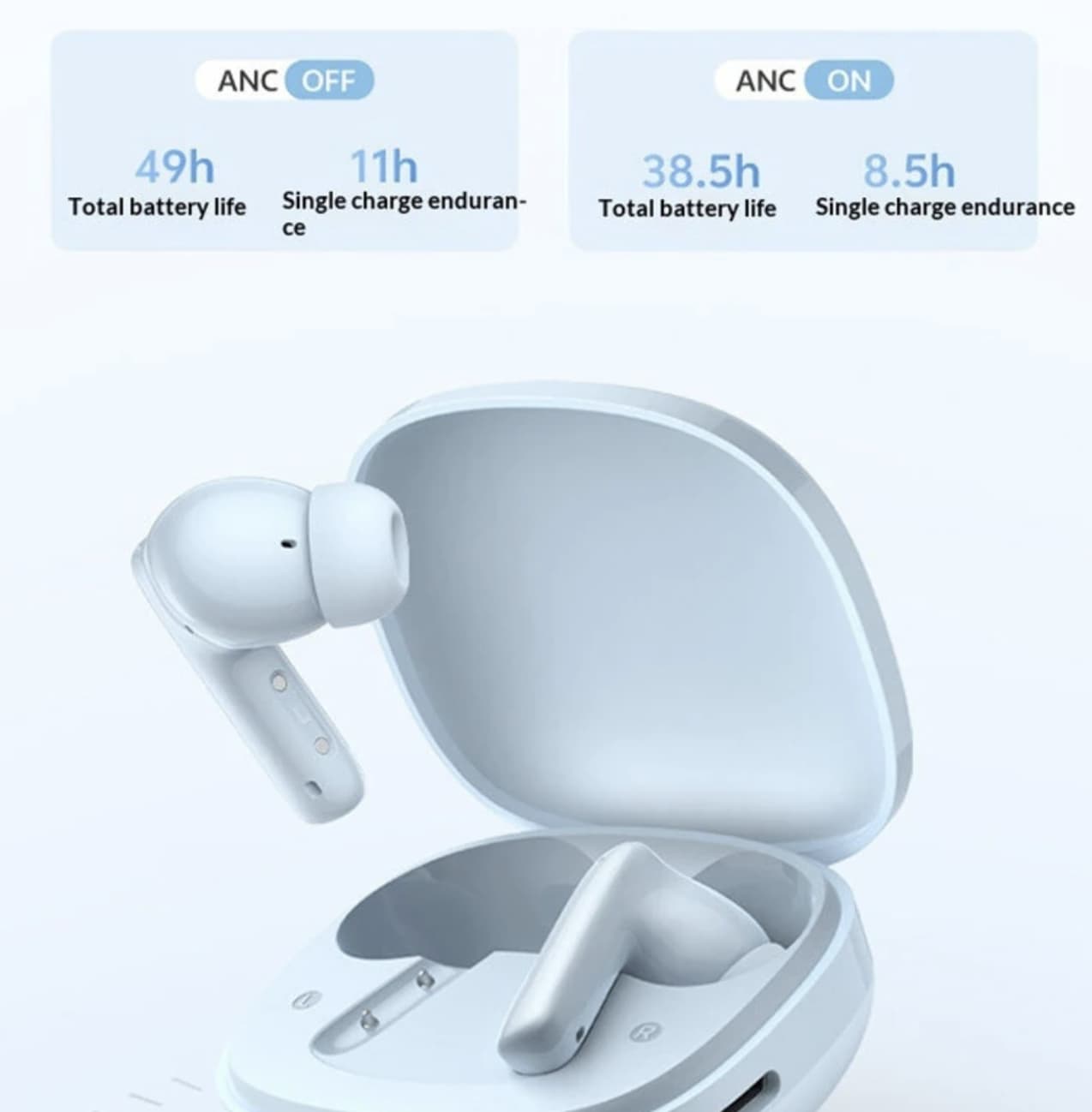 QCY T13PRO TWS bluetooth 6.0 Headset