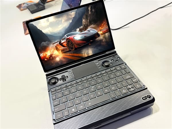 GPD Win Max 3 Price Confirmed: 11,999 Yuan Base Model, High-End Configuration Reaches 26,499 Yuan
