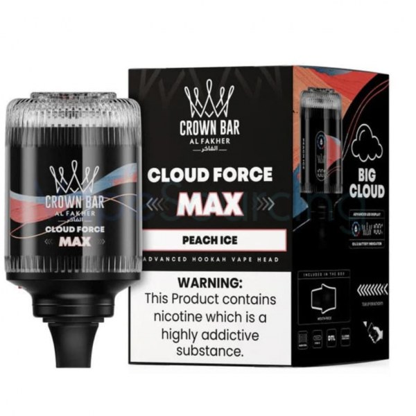 Al Fakher Crown Bar Cloud Force Max 50K Disposable Vape