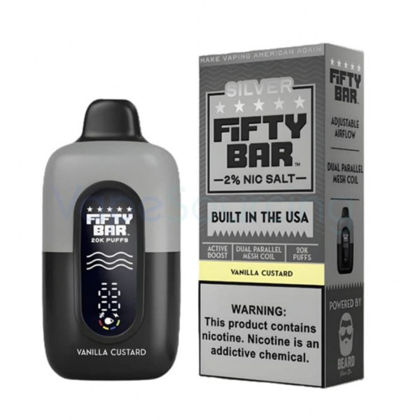Fifty Bar V2 20K Disposable Vape