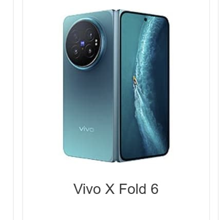 Vivo X Fold 6