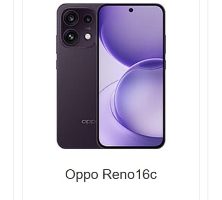 Oppo Reno16c