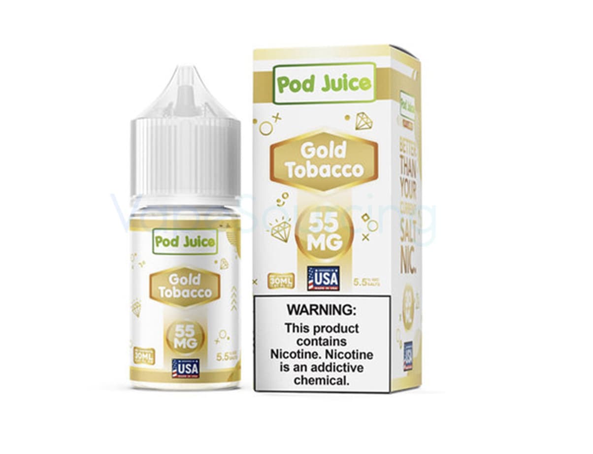 Pod Juice Tobacco Series E-Liquid 30ml Review: A Classic Tobacco-Focused Vape Juice Option