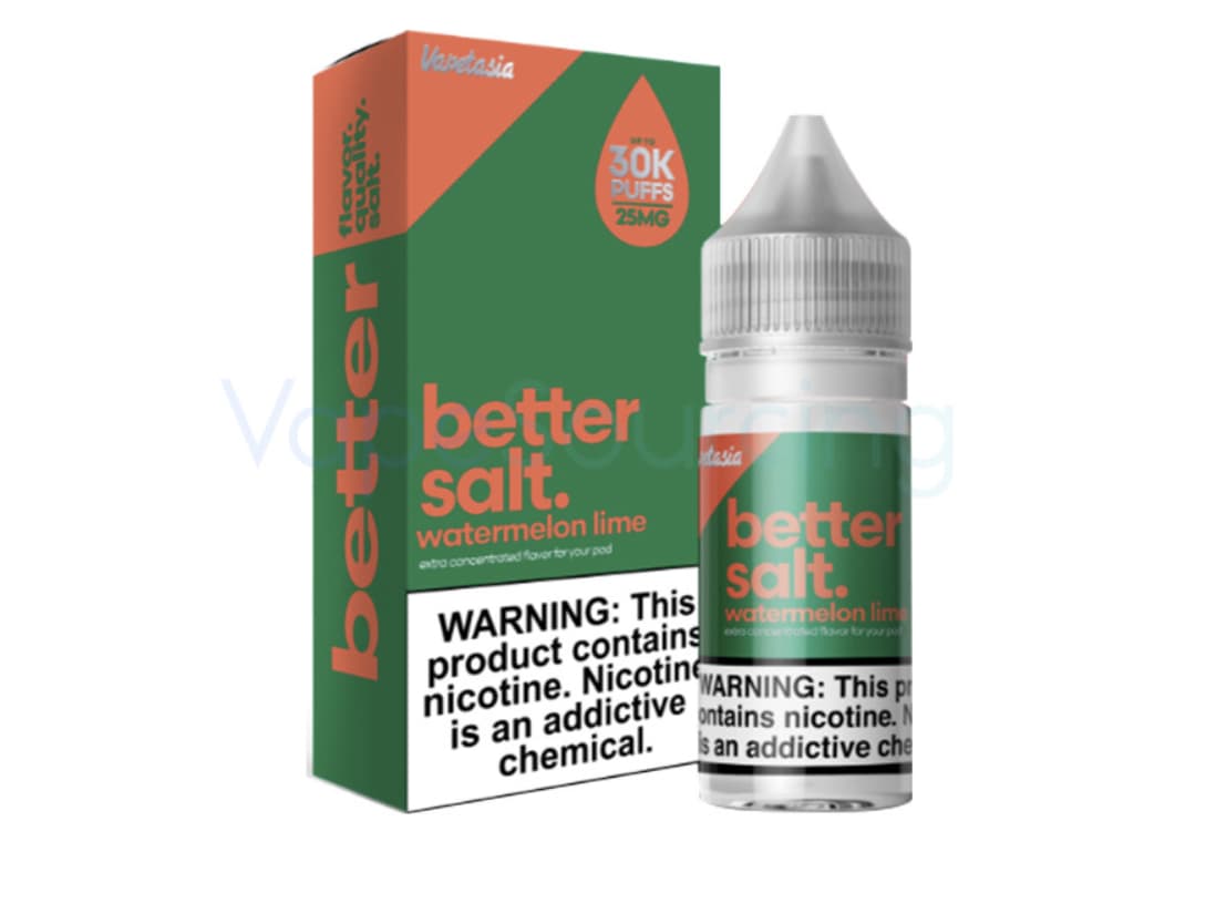 Vapetasia Better Salt Series E-Juice Review