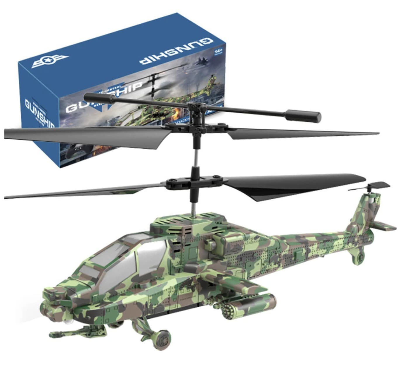 Black Hawks RC Helicopter