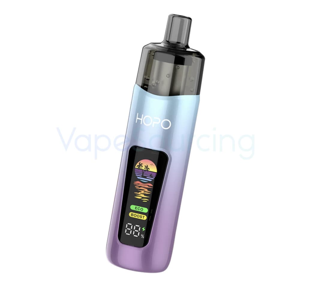 HOPO Prism 50K Hookah: A Portable DTL Device With Dual-Mode Performance