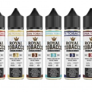Royal Tobacco Extracts x Pod Juice E-juice