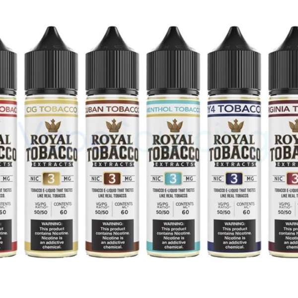 Royal Tobacco Extracts x Pod Juice E-juice
