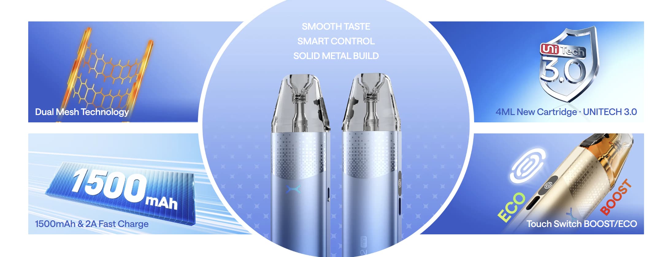 OXVA NEXLIM MINI 2 SPECS
