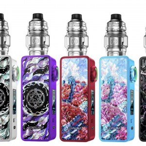 Lost Vape Centaurus M100 Box Mod Kit with Centaurus Sub Ohm V2 Tank