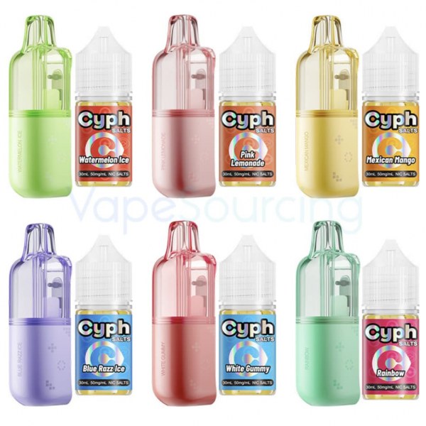 VOOPOO NAVI X Cyph 80K Disposable Pod