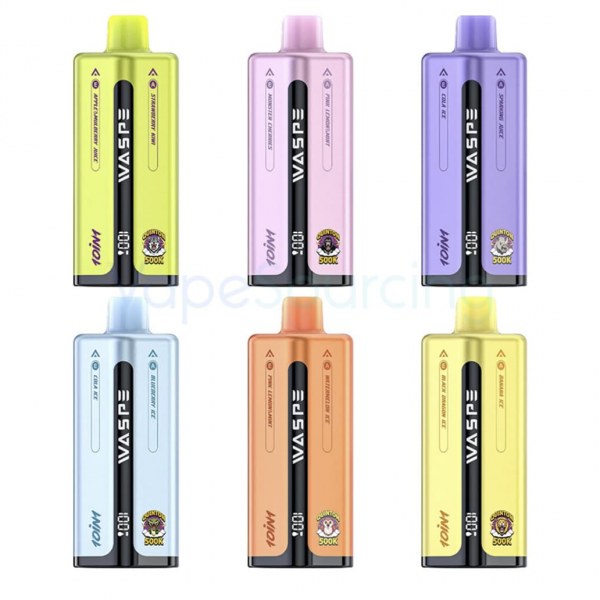 WASPE 10-in-1 Quinton 500K Disposable Vape