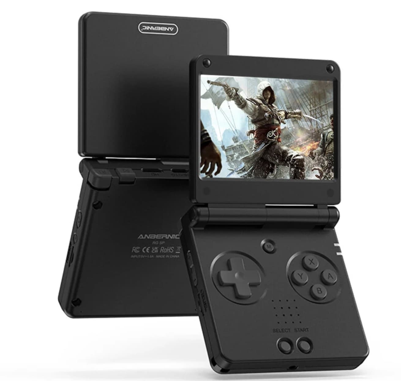 ANBERNIC RG SP 9000+ Game Console Review: A Compact Clamshell Retro Handheld With 256GB Storage