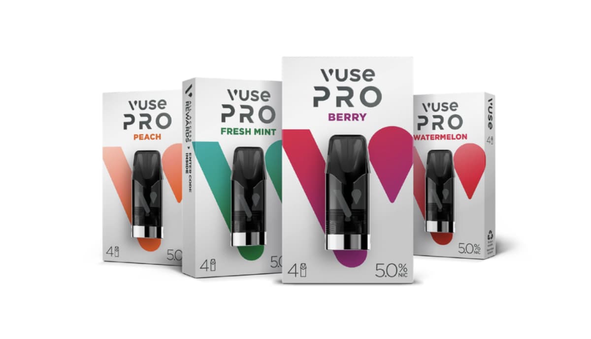 BAT Expands Vuse Pro in the U.S. With App-Based Age Verification and Four Flavored Pods