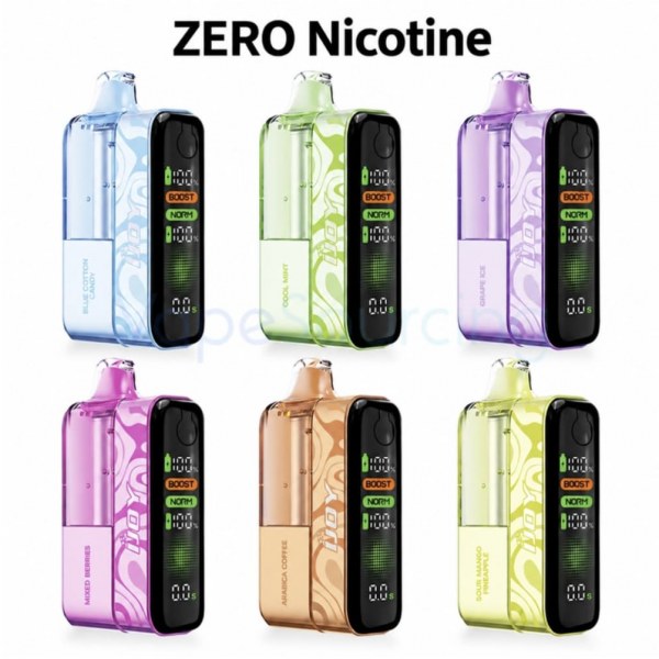 iJOY XP100K Zero Nicotine Refillable Disposable Vape Kit