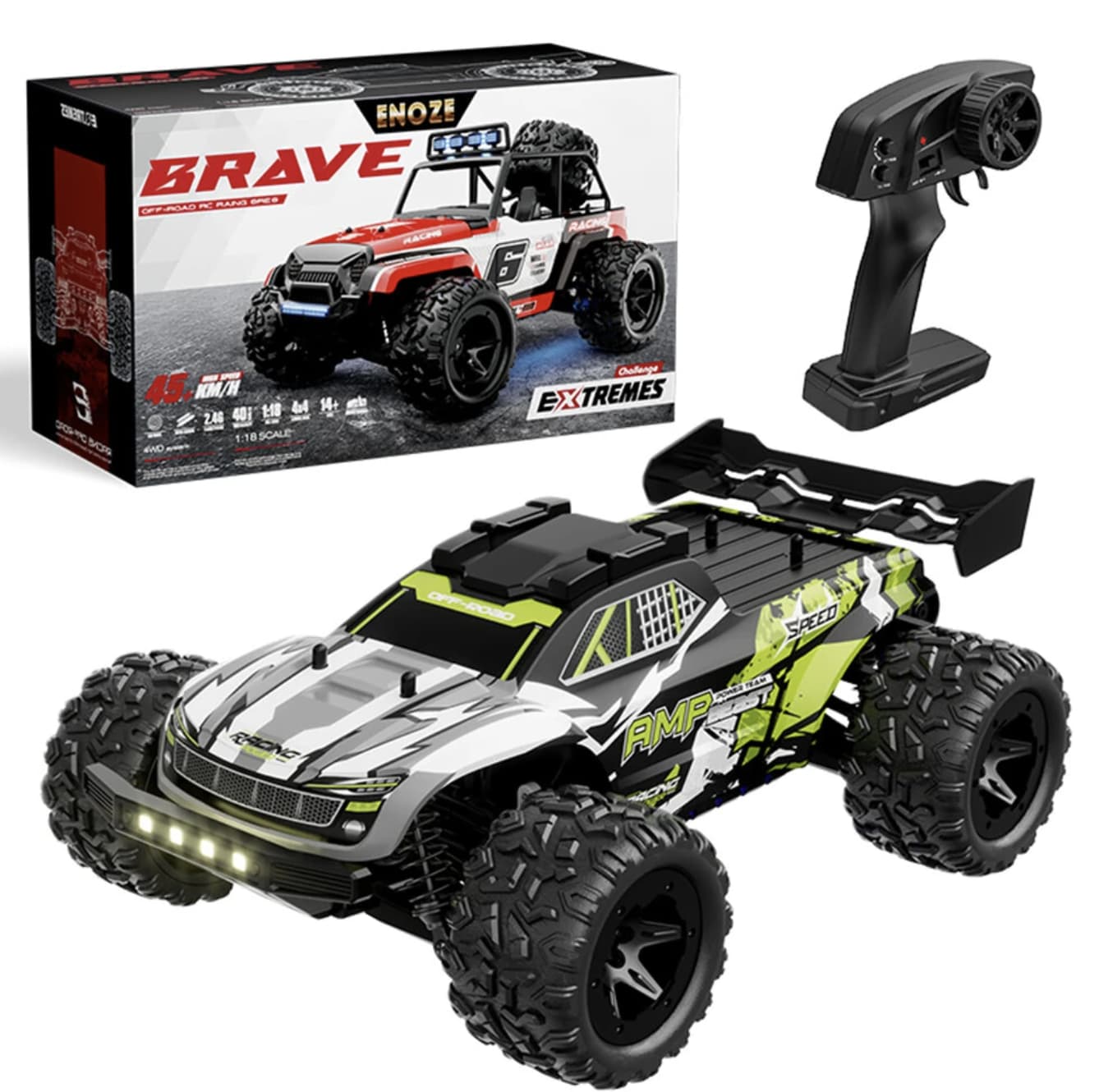 What Does 4WD Mean on an RC Car?