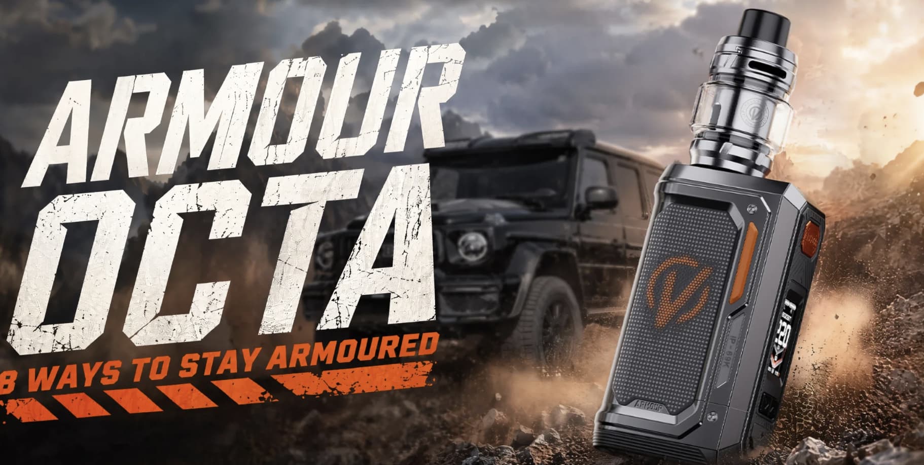 Vaporesso Armour Octa design