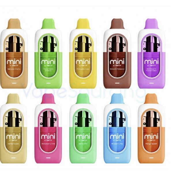 Fifty Bar Mini Disposable Vape