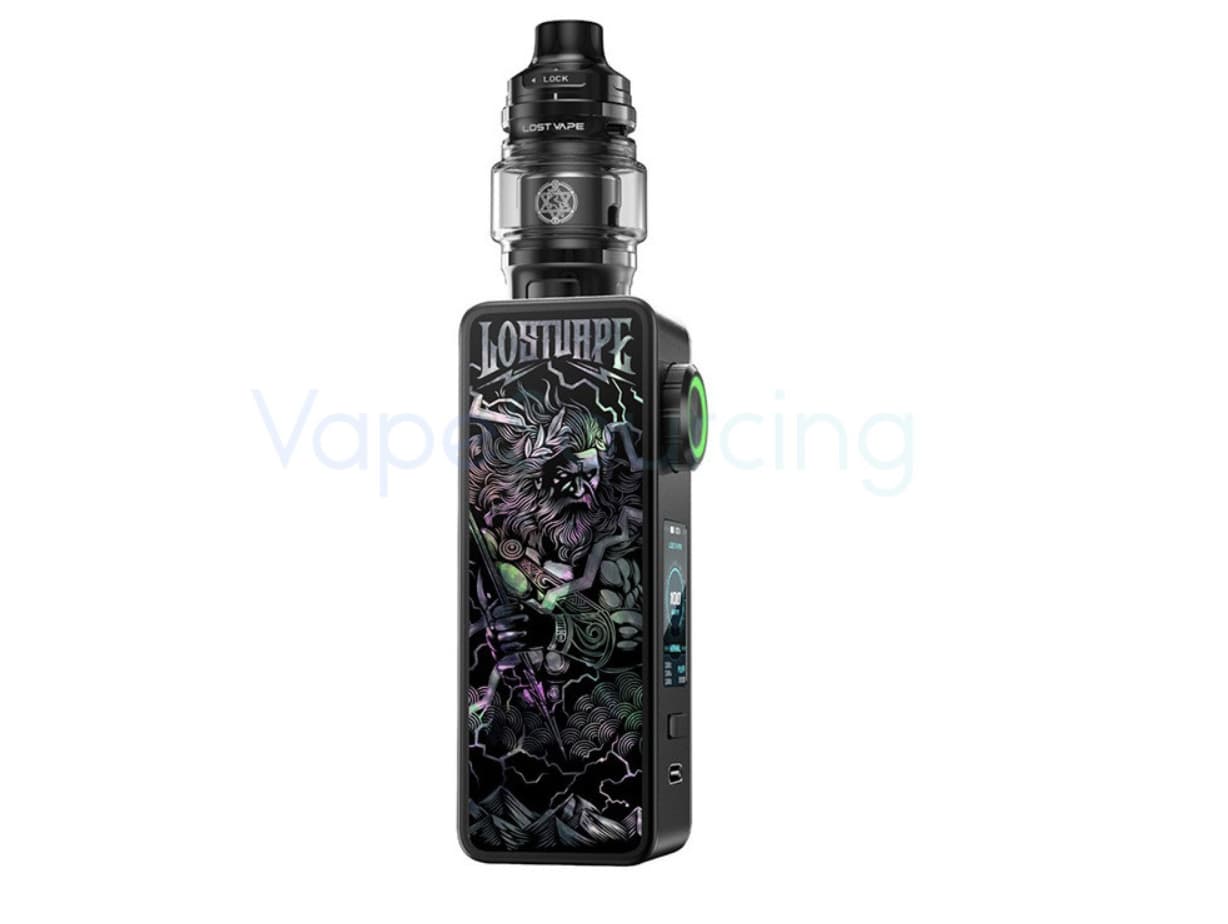 Lost Vape Centaurus M100 Kit: A Compact 100W Mod Built Around Simplicity
